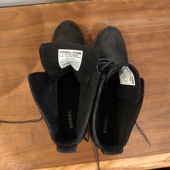 Sorel wedge lace up booties - Picture 8 of 12